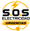 Logo de SOS Electricidad Urgencias, electricista de urgencia 24 horas en Madrid